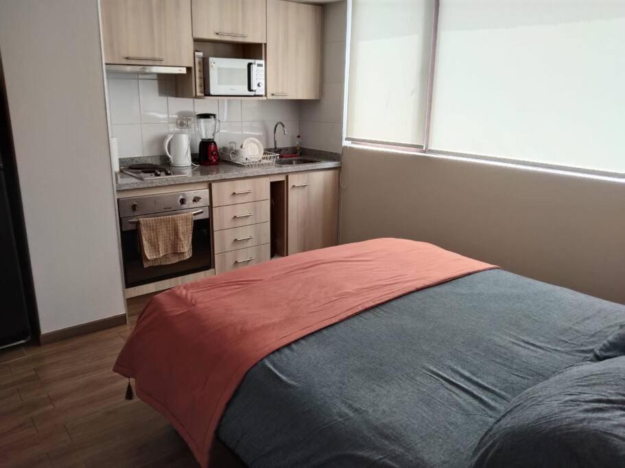Departamento Nuevo Tipo Estudio En Pleno Centro -8 Appartamento Concepción Esterno foto