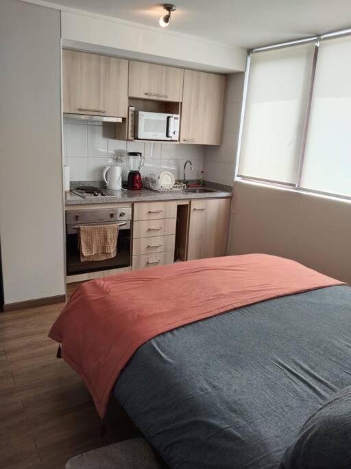 Departamento Nuevo Tipo Estudio En Pleno Centro -8 Appartamento Concepción Esterno foto