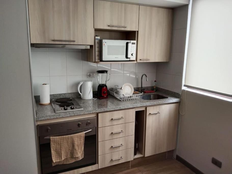 Departamento Nuevo Tipo Estudio En Pleno Centro -8 Appartamento Concepción Esterno foto