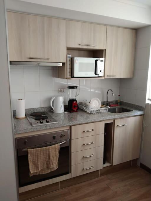 Departamento Nuevo Tipo Estudio En Pleno Centro -8 Appartamento Concepción Esterno foto