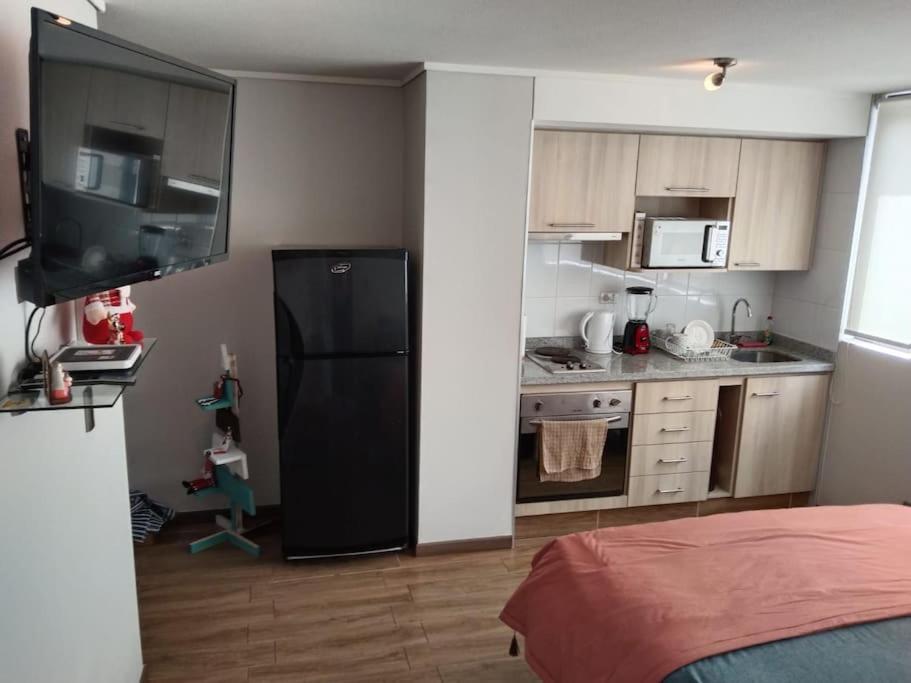 Departamento Nuevo Tipo Estudio En Pleno Centro -8 Appartamento Concepción Esterno foto