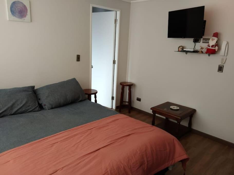 Departamento Nuevo Tipo Estudio En Pleno Centro -8 Appartamento Concepción Esterno foto
