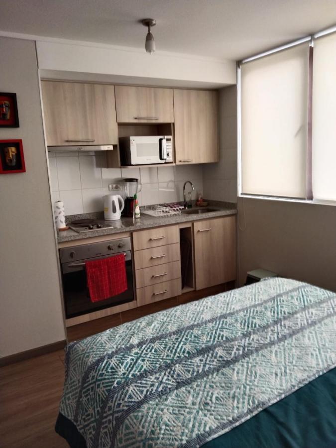 Departamento Nuevo Tipo Estudio En Pleno Centro -8 Appartamento Concepción Esterno foto